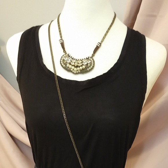 🆕Anthropologie 🌷Jill Schwartz Necklace - Picture 7 of 13